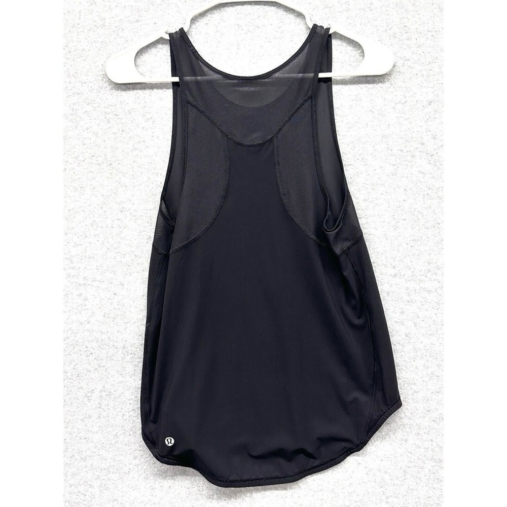 Lululemon Black Sculpt Women's Tank size 6